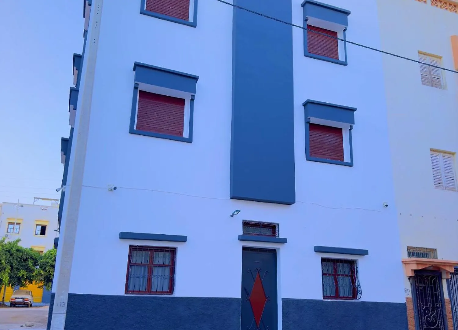 아파트 Quiet Central Home Near Beach - High Speed Wifi, Free Parking & Private Entry 아가디르